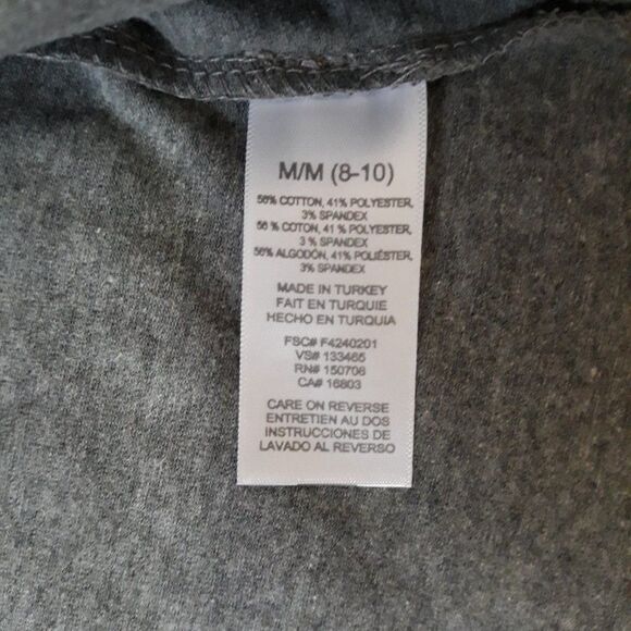 AVON Brigitte Tee "Cafe Society Graphic Tee" ~ Size M (8-10) ~ NEW!!! - Picture 3 of 4